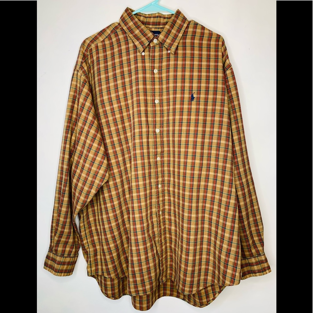 Ralph Lauren Blake XL Men's Dress Shirt